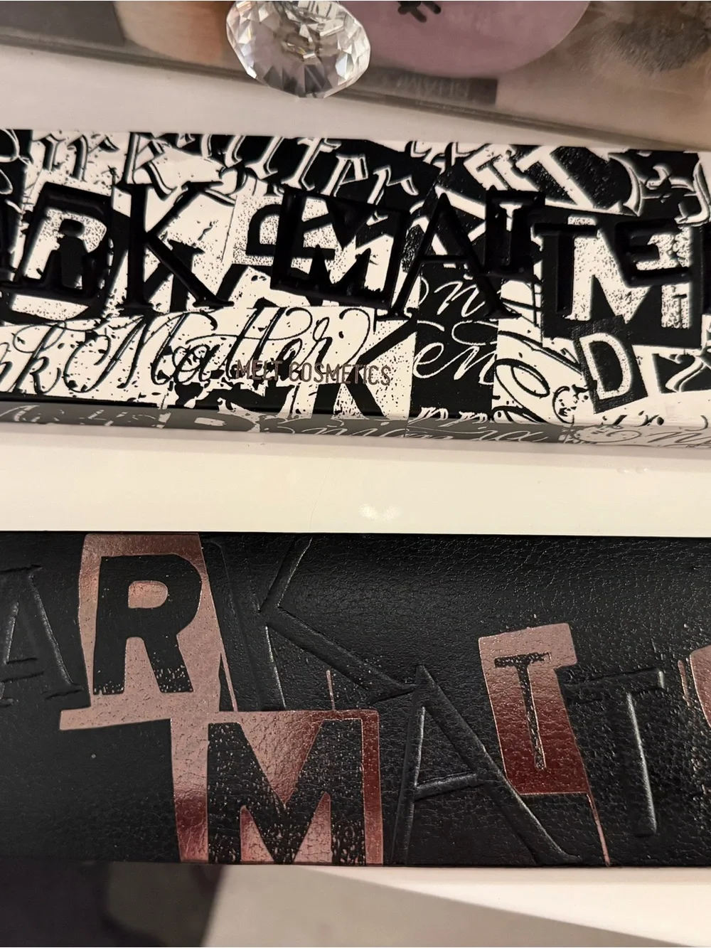 Melt Cosmetics Dark Matter palette